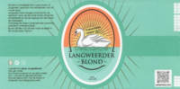 Berging Brouwerij, Langweerder Blond