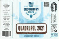 Brouwhuys Elden, Quadrupel 2021