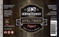 Bierbrouwerij Sint Servattumus, Speltbier Tripel