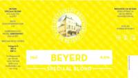 Brouwerij De Beyerd, Speciaal Blond