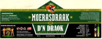 Brouwerij D'n Draok, Moerasdraak Quadrupel 2022