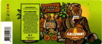 Gallivant Brewery, Flaneer Beer Quadrupel