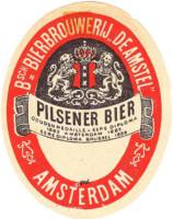 Amstel Brouwerij, Pilsener Bier