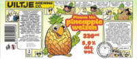 Uiltje Brewing Company, Piewee The Pineapple Weizen