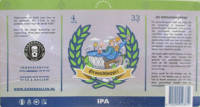 Brouwerij Bier & Ballen, Groundhopper IPA Brouwerij Bier & Ballen, Groundhopper IPA