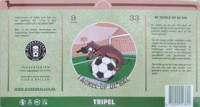 Brouwerij Bier & Ballen, Tackle Op De Bal Tripel Brouwerij Bier & Ballen, Tackle Op De Bal Tripel