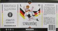 Brouwerij Bier & Ballen, Schwalbekönig Weizen