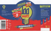 100 Watt Brewery, Kiloknaller! 2 Imperial Red IPA