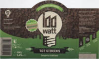 100 Watt Brewery, Tot Streeks Wasven Lentebier