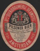 Amstel Brouwerij, Pilsener Bier