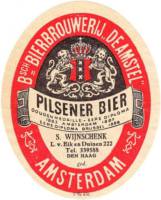 Amstel Brouwerij, Pilsener Bier