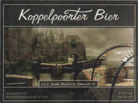 Buitenlandse bieren voor Nederlandse markt (etiket Nederlandse plaatsnaam), Koppelpoorter Bier