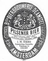 Amstel Brouwerij, Pilsener Bier