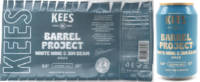 Brouwerij Kees, Barrel Project White Wine & Jim Beam 2022