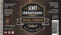 Bierbrouwerij Sint Servattumus, Speltbier Enkel