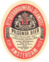 Amstel Brouwerij, Pilsener Bier