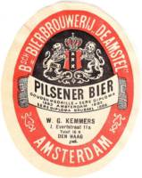 Amstel Brouwerij, Pilsener Bier