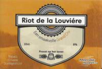 Buitenlandse bieren voor Nederlandse markt (etiket Nederlandse plaatsnaam), Riot de la Louviére Grand Cru