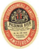 Amstel Brouwerij, Pilsener Bier