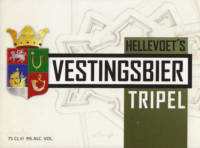 Buitenlandse bieren voor Nederlandse markt (etiket Nederlandse plaatsnaam), Hellevoet's Vestingsbier Tripel