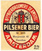 Amstel Brouwerij, Pilsener Bier