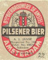 Amstel Brouwerij, Pilsener Bier