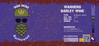 Warhero Brewery, Barleywine