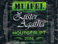 Muifelbrouwerij, Zuster Agatha Houtgerijpt 2021