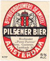 Amstel Brouwerij, Pilsener Bier