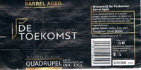 Brouwerij De Toekomst, Quadrupel - Bourbon Jim Beam I