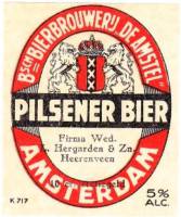 Amstel Brouwerij, Pilsener Bier