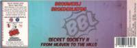 Brouwerij Broederliefde, Secret Society II From Heaven To The Hills