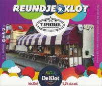 Buitenlandse bieren voor Nederlandse markt (etiket Nederlandse plaatsnaam), Reundje Klot ('t Spektakel)