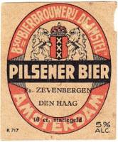 Amstel Brouwerij, Pilsener Bier