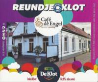 Buitenlandse bieren voor Nederlandse markt (etiket Nederlandse plaatsnaam), Reundje Klot (Café De Engel)