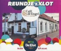 Buitenlandse bieren voor Nederlandse markt (etiket Nederlandse plaatsnaam), Reundje Klot (Caf&eacute; De Engel)