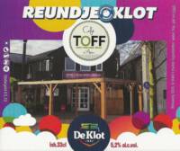 Buitenlandse bieren voor Nederlandse markt (etiket Nederlandse plaatsnaam), Reundje Klot (Caf&eacute; Toff)