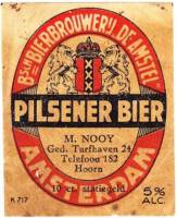 Amstel Brouwerij, Pilsener Bier