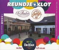 Buitenlandse bieren voor Nederlandse markt (etiket Nederlandse plaatsnaam), Reundje Klot (De Pandoer Partycentrum)