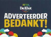 Buitenlandse bieren voor Nederlandse markt (etiket Nederlandse plaatsnaam), De Klot