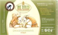 Brouwerij de Drie Heerlijkheden, Dikkenambras Stout Special Edition