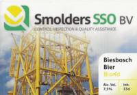 Buitenlandse bieren voor Nederlandse markt (etiket Nederlandse plaatsnaam), Biesbosch Bier Blond