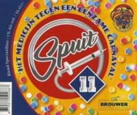 Buitenlandse bieren voor Nederlandse markt (etiket Nederlandse plaatsnaam), Spuit 11