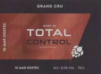 Buitenlandse bieren voor Nederlandse markt (etiket Nederlandse plaatsnaam), Stay in Total Control Grand Cru