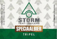 Buitenlandse bieren voor Nederlandse markt (etiket Nederlandse plaatsnaam), Storm Tent-Trailers SpeciaalbierTripel