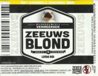 Bierbrouwerij Vermeersen , Zeeuws Blond