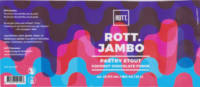 ROTT. Brouwers, Rott. Jambo  Pastry Stout