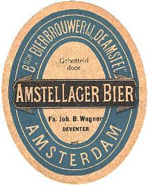 Amstel Brouwerij, Amstel Lager Bier