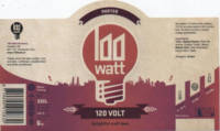 100 Watt Brewery, 120 Volt Porter