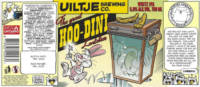 Uiltje Brewing Company, Hoo-Dini LenteHoo-Dini Lentebier White IPA